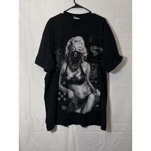 Pro 5 Super Heavy 2XL Tall Street Certified Marilyn Monroe T Shirt  Baggy Y2K